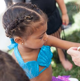Anniversaire enfant thème sirène