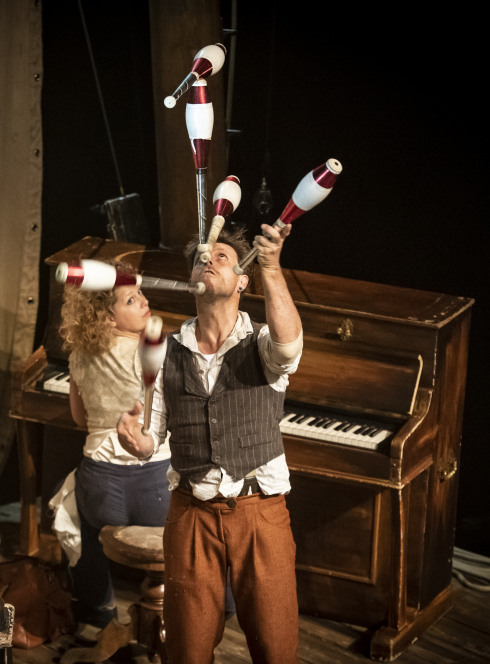 Sol bémol - Cie d'Irque & Fien