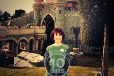 Kat de Blois, directrice artistique du parc Disneyland Paris depuis 1991.