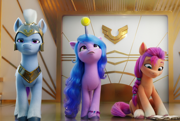 My Little Pony : Nouvelle Génération - Zipp, Izzy et Sunny en guerrières
