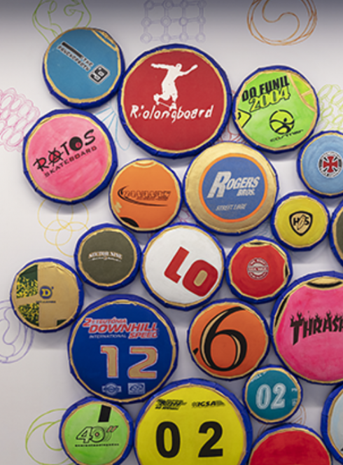 Expo Play : Logos de marques de vêtements