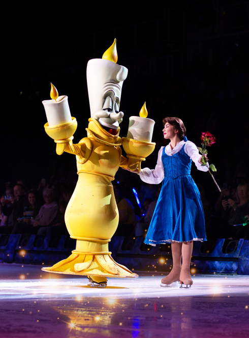Disney sur Glace Crois en tes rêves - Belle