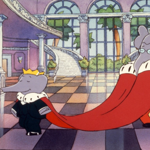 le triomphe de Babar