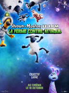 Shaun le Mouton Le Film : La Ferme contre-attaque - 2e affiche