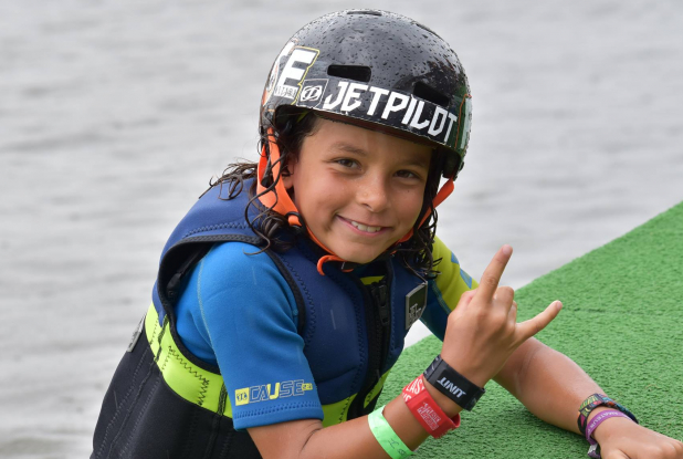 Wake Park Plessé : enfant