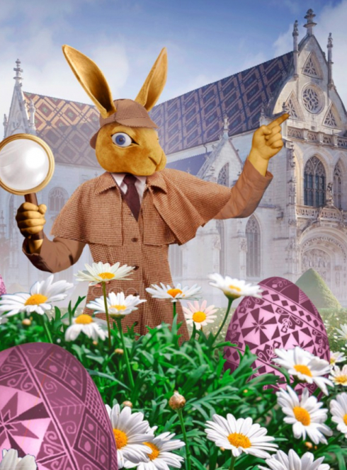 Œufs, énigmes et chocolat au monastère royal de Brou