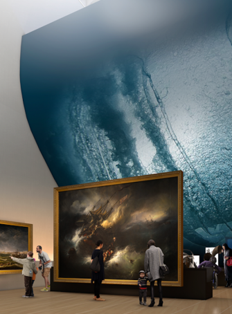 Réouverture du Musée national de la Marine Paris