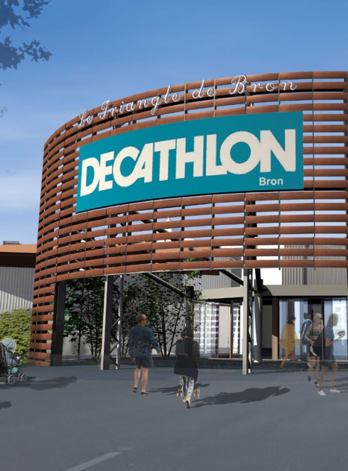 Decathlon Bron