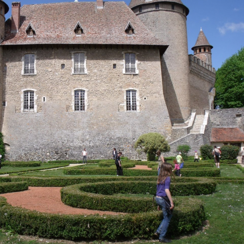 Pâques gourmand, chasse aux oeufs au Château de Virieu