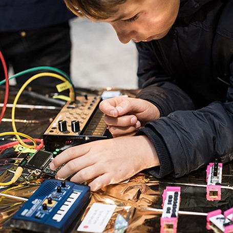 Les ateliers du Mini Péri pendant les vacances