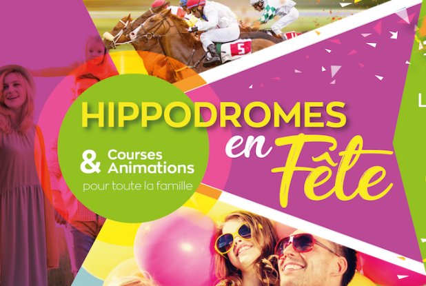 Hippodromes en fête : affiche 2021
