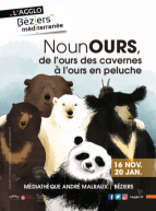 NounOURS, de l’ours des cavernes à l’ours en peluche