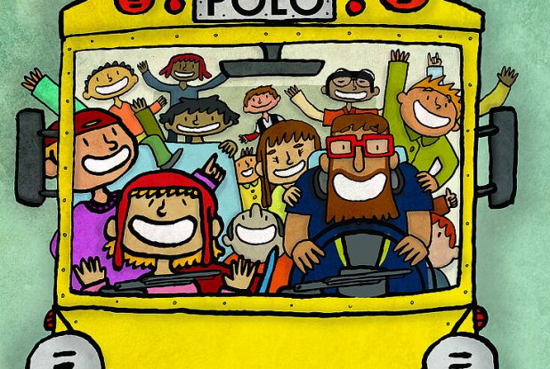 L'ascenseur cosmique - Monsieur Lune : Bus