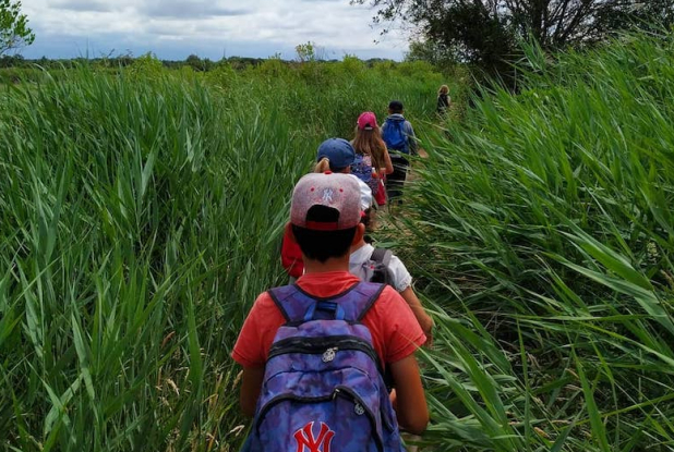Terre & Océan : randonnée avec les enfants