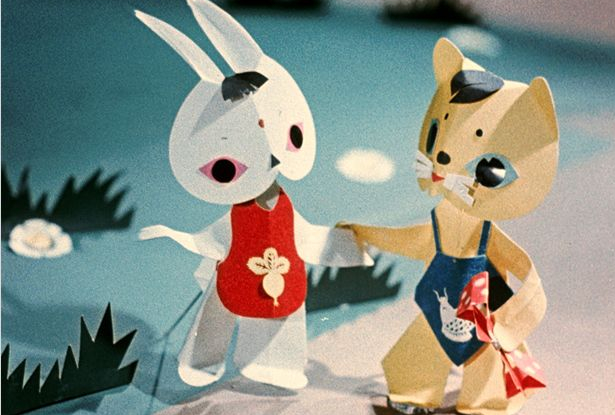 Petits canards papier