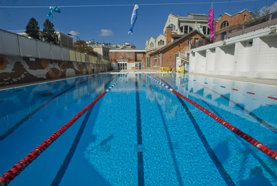 Piscine de la Butte aux Cailles