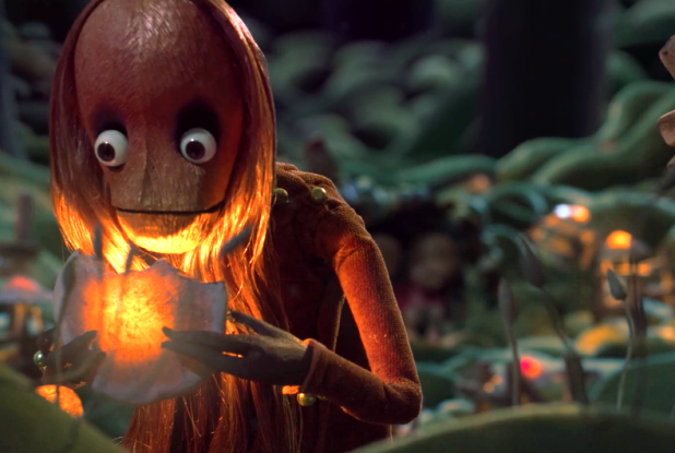 L'Étrange Forêt de Bert et Joséphine - Lumière