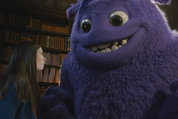 Blue & Compagnie : l'ami imaginaire souriant