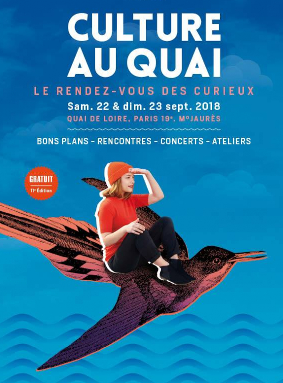 Culture au Quai - Affiche 2018