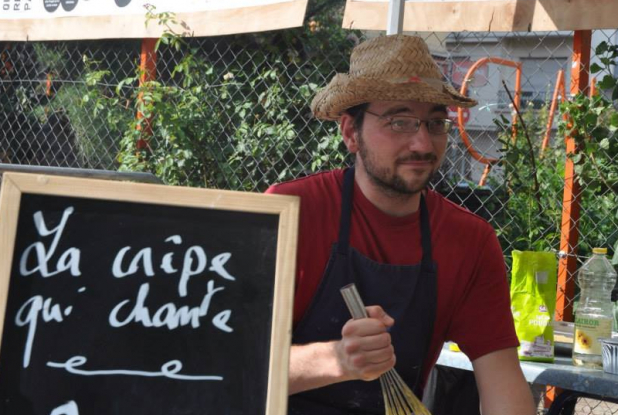 La crêpe qui chante