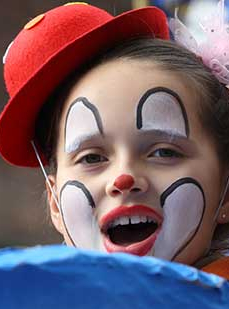 Clown enfant