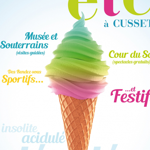 Cour du Soir à Cusset 2015