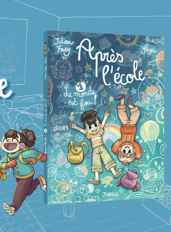 Gagnez le tome 1 de "Après l'école"