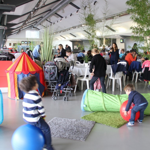 Brunch à l'hippodrome Parilly