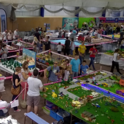 Expo-vente de Playmobil