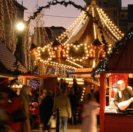 Marché de Noël Hauts-de-Seine