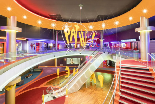 Grand hall du cinéma Pathé Vaise à Lyon