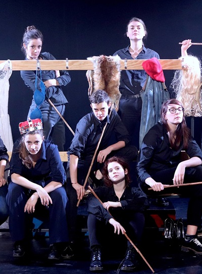 Levez-vous pour les bâtardes - Cie Okto