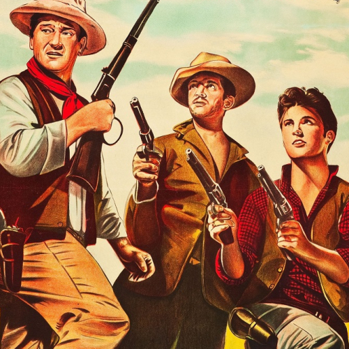 Affiche "Rio Bravo"