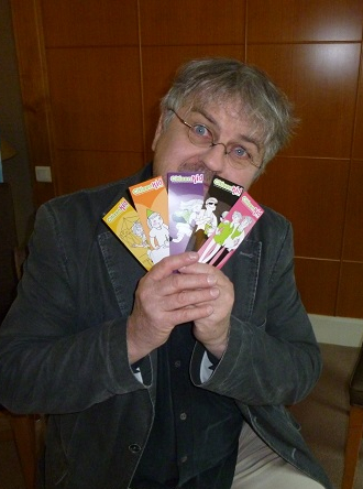 Jacques-Rémy Girerd, réalisateur de Tante Hilda !