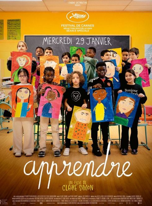 Apprendre : affiche du documentaire