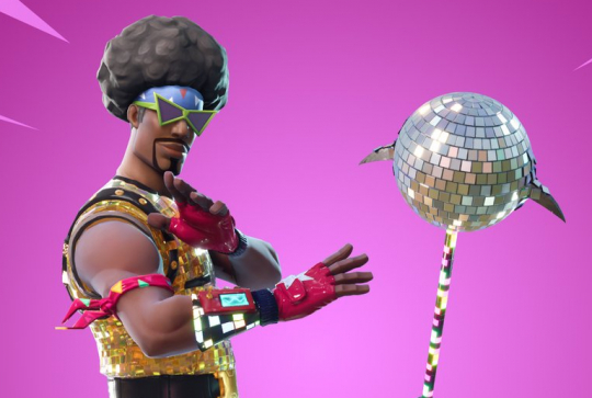 Anniversaire enfant : une choré thème Fortnite.