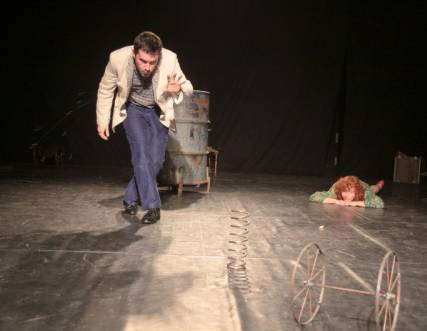 Molin Molette - Compagnie La belle meunière