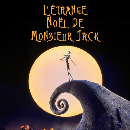 Affiche "L'étrange Noël de Monsieur Jack"