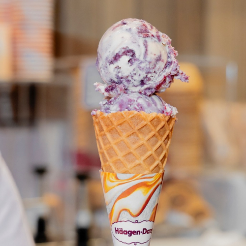 Häagen-Dazs : Cornet de glace