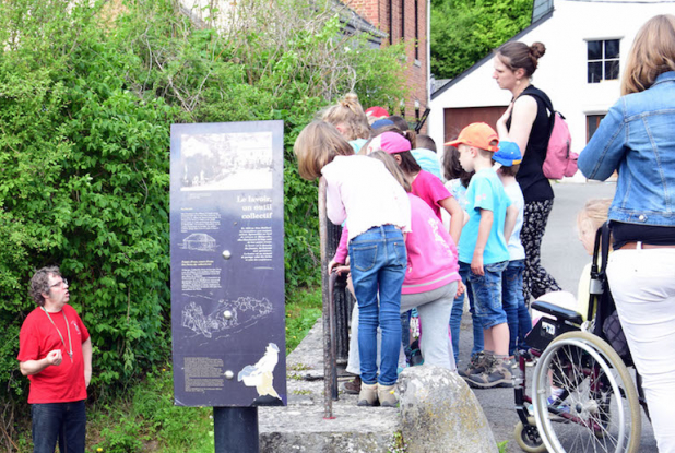 Espace Arthur Masson : promenade