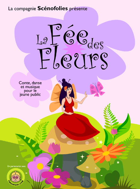 La fée des fleurs - Cie Scénofolies