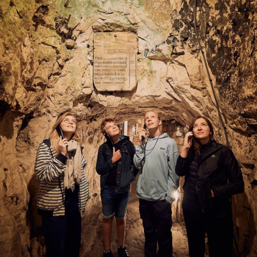 Cité souterraine de Naours