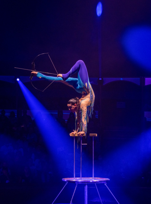 Arlette Gruss Extravagant