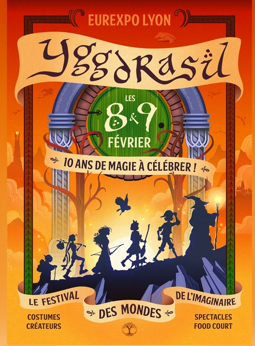 Festival Yggdrasil LYON : Affiche