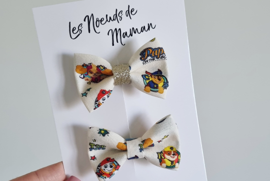 Anniversaire La Pat'Patrouille - Accessoire pour cheveux