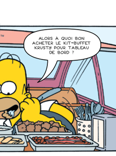 BD Simpsons Supernova_jeu-concours@Edition Jungle