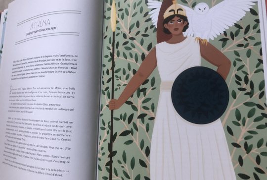 Femmes libres de la mythologie