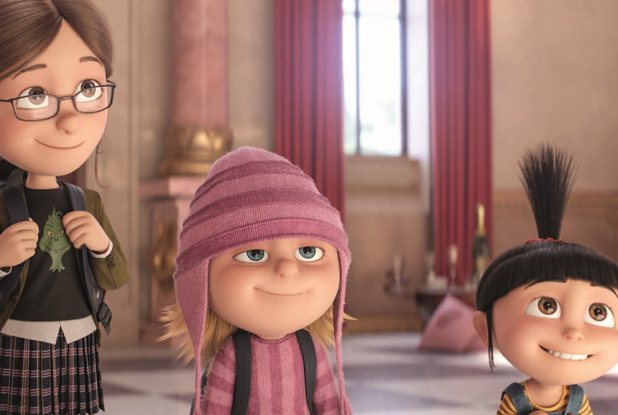 Moi, moche et méchant 3 - Les filles