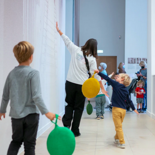 Vacances à la Fondation Louis Vuitton pour les enfants