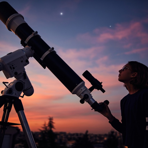 la nuit étoilée au chateau